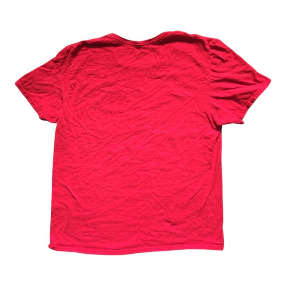 Hakuna Matata Red Lion King T-Shirt - L - Picture 2 of 6